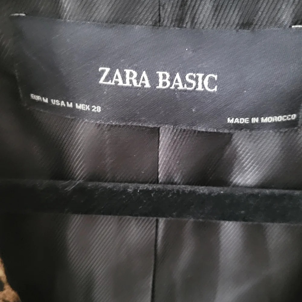 Zara Leopard Print Jacket - Picture 5 of 5